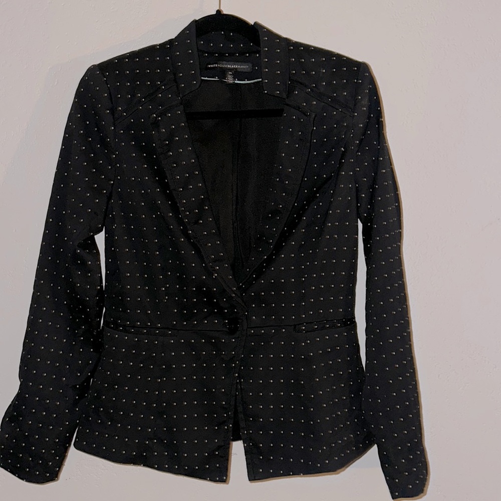 White House Black Market Blazer